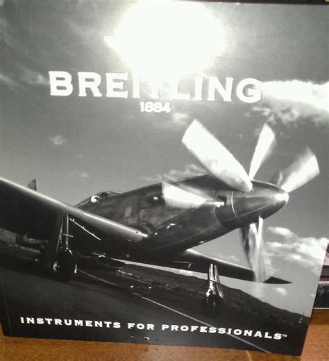 Breitling 1884 Instruments for Professionals Paperback 